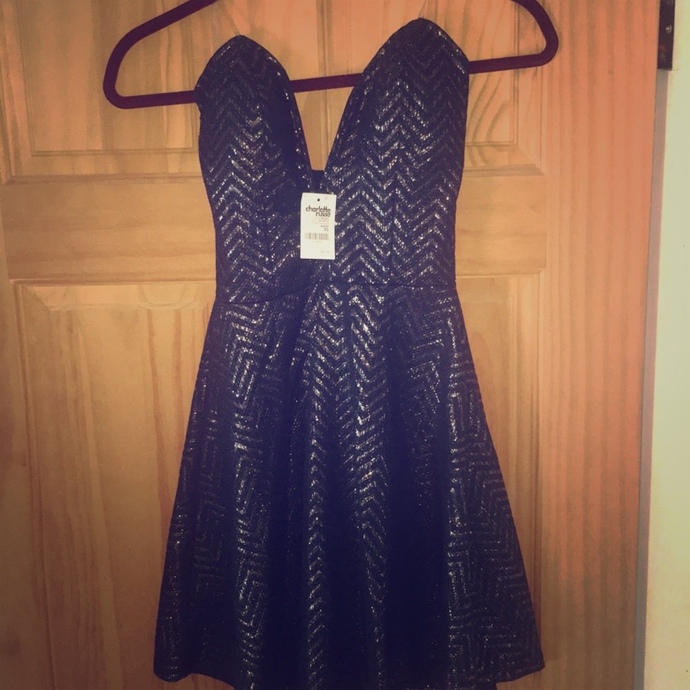 Cute night dress Navy! Brand new !!